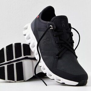 NIB Black On Cloud X 3 AD Black Sneakers Size 8